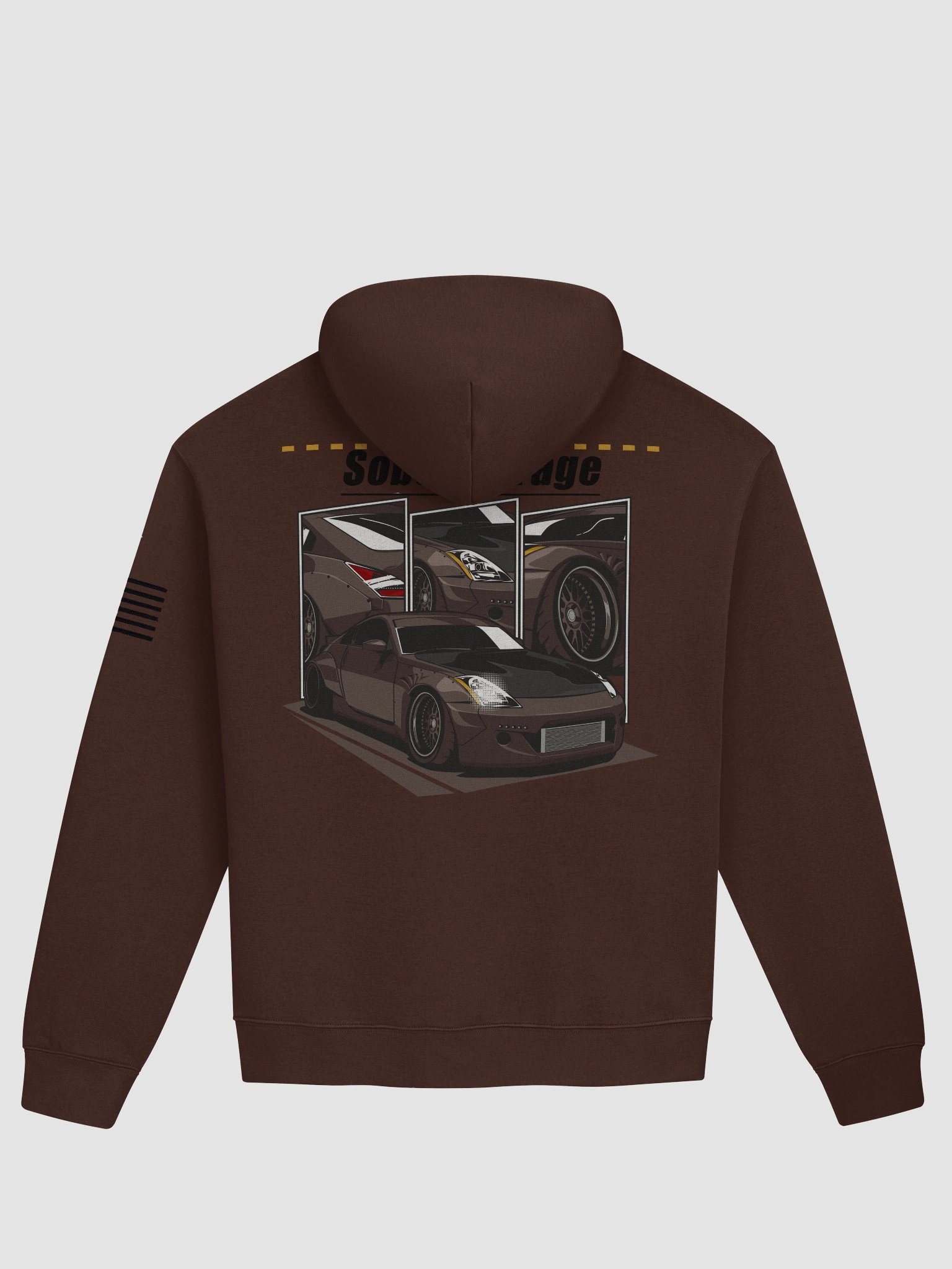 350Z Sober Garage CO Unisex Hoodie product image (12)