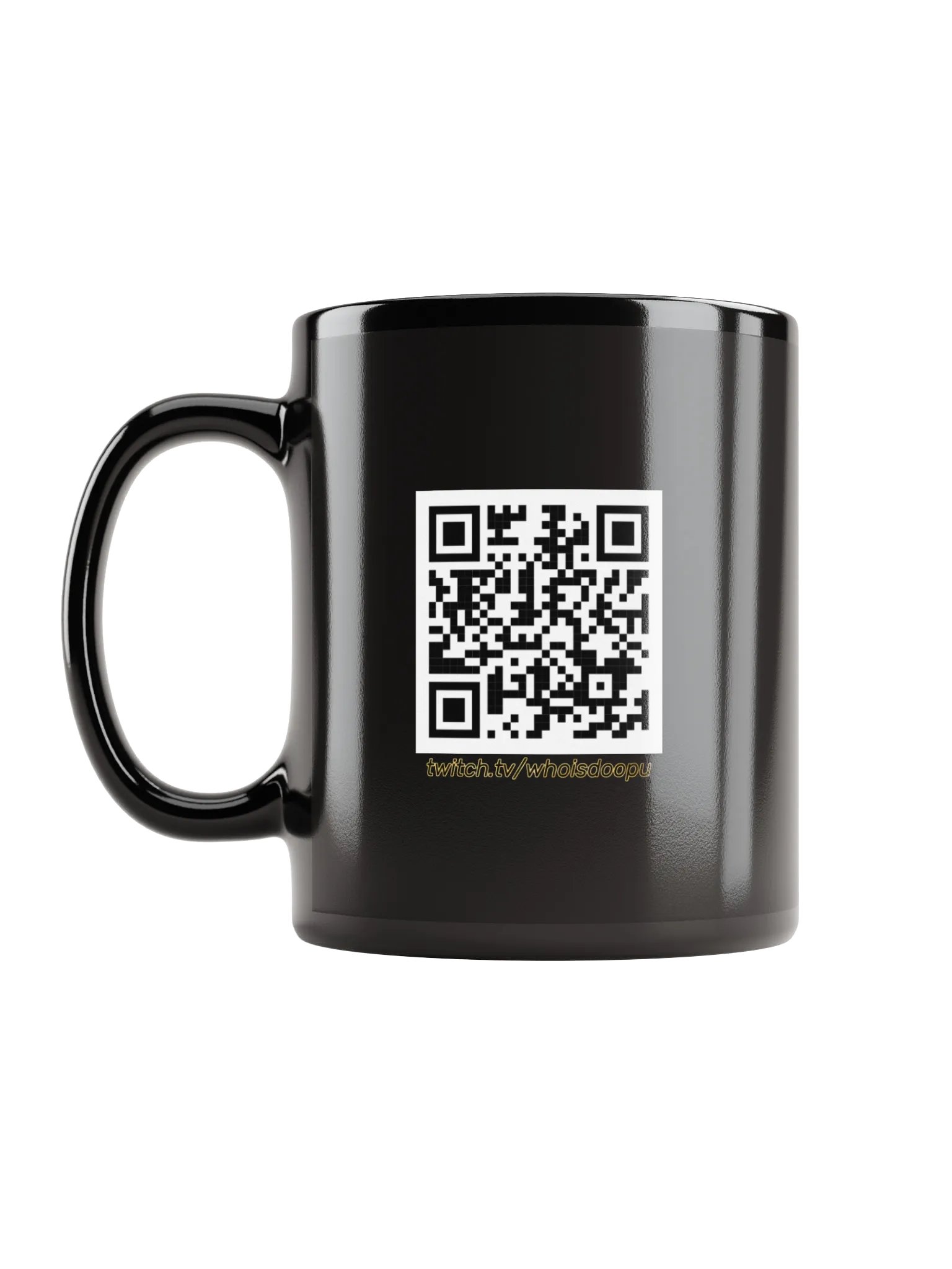 WhoIsDoopu Anti-Sixist Stop Typing 6 Mug - Black product image (11)