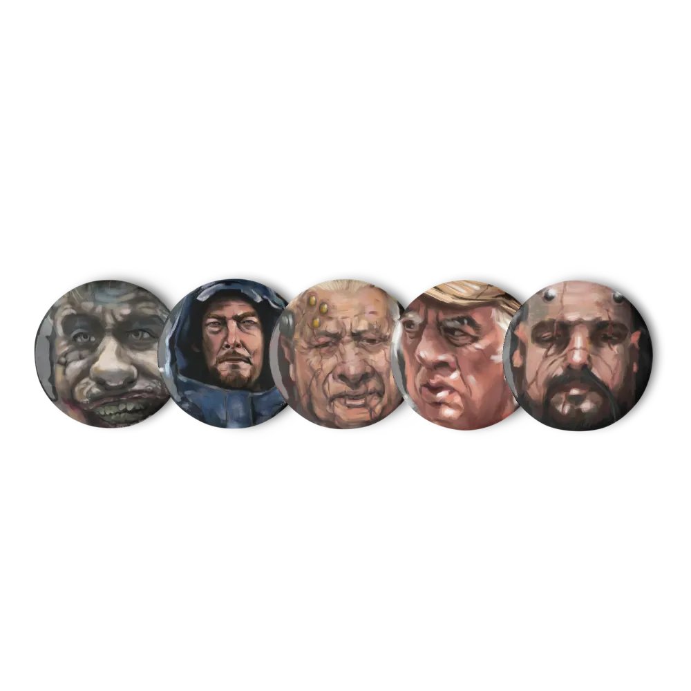 JDP Variant Pins 2 product image (5)
