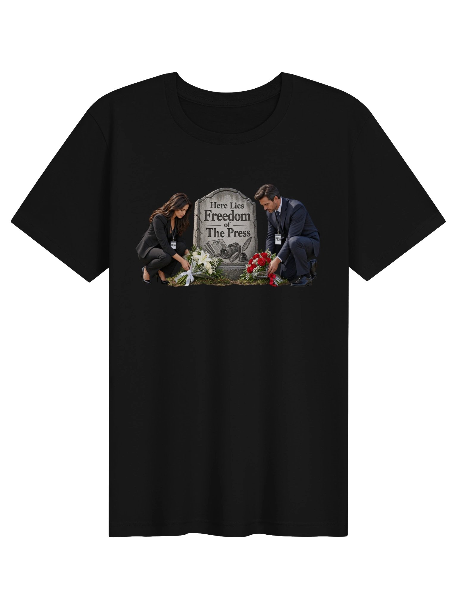 HERE LIES FREEDOM OF THE PRESS product image (2)