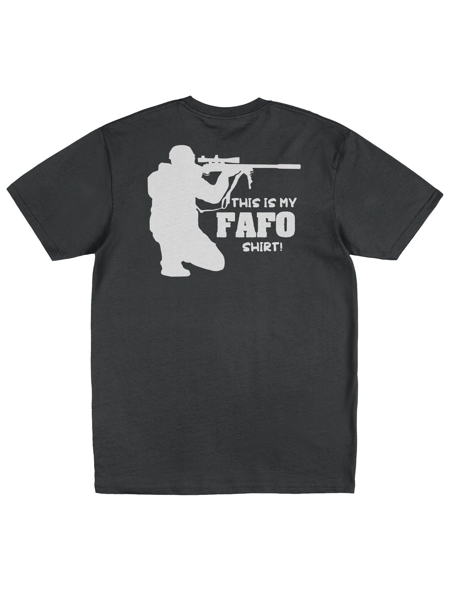 This is my FAFO Shirt! Premium Heavyweight T-Shirt product image (2)