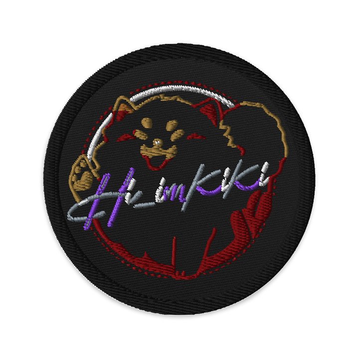 Logo Embroidered Patch product image (1)