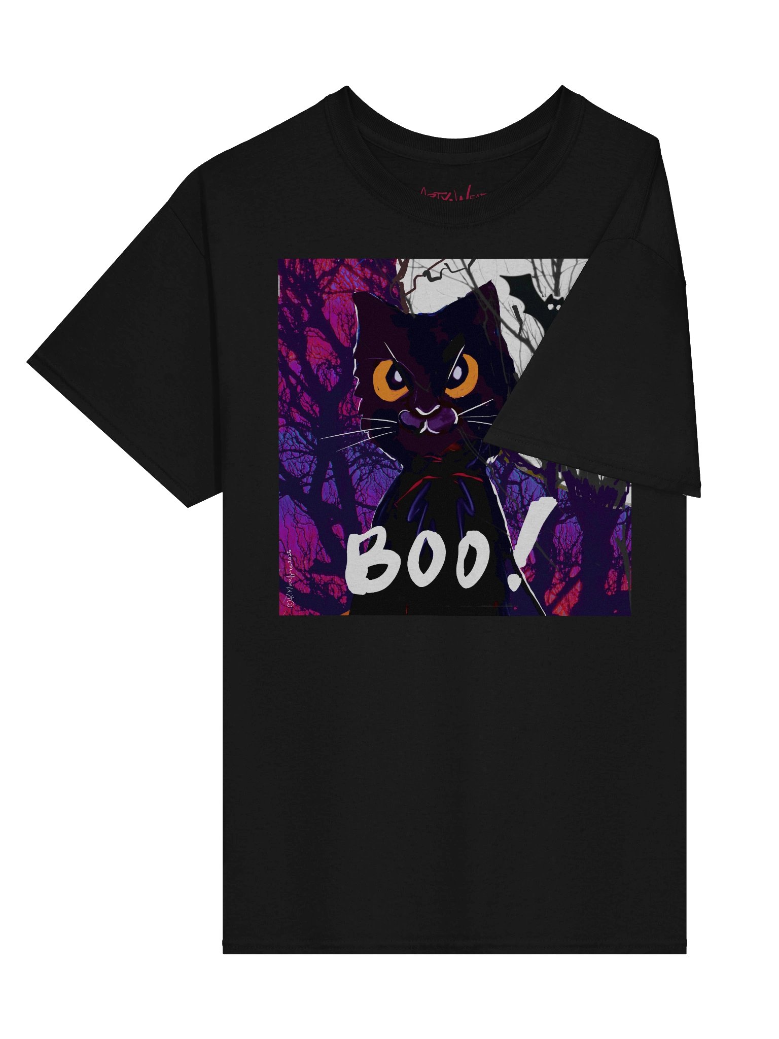 ArtyWear Tee of the Month - Oct '25 'BOO-2' product image (4)