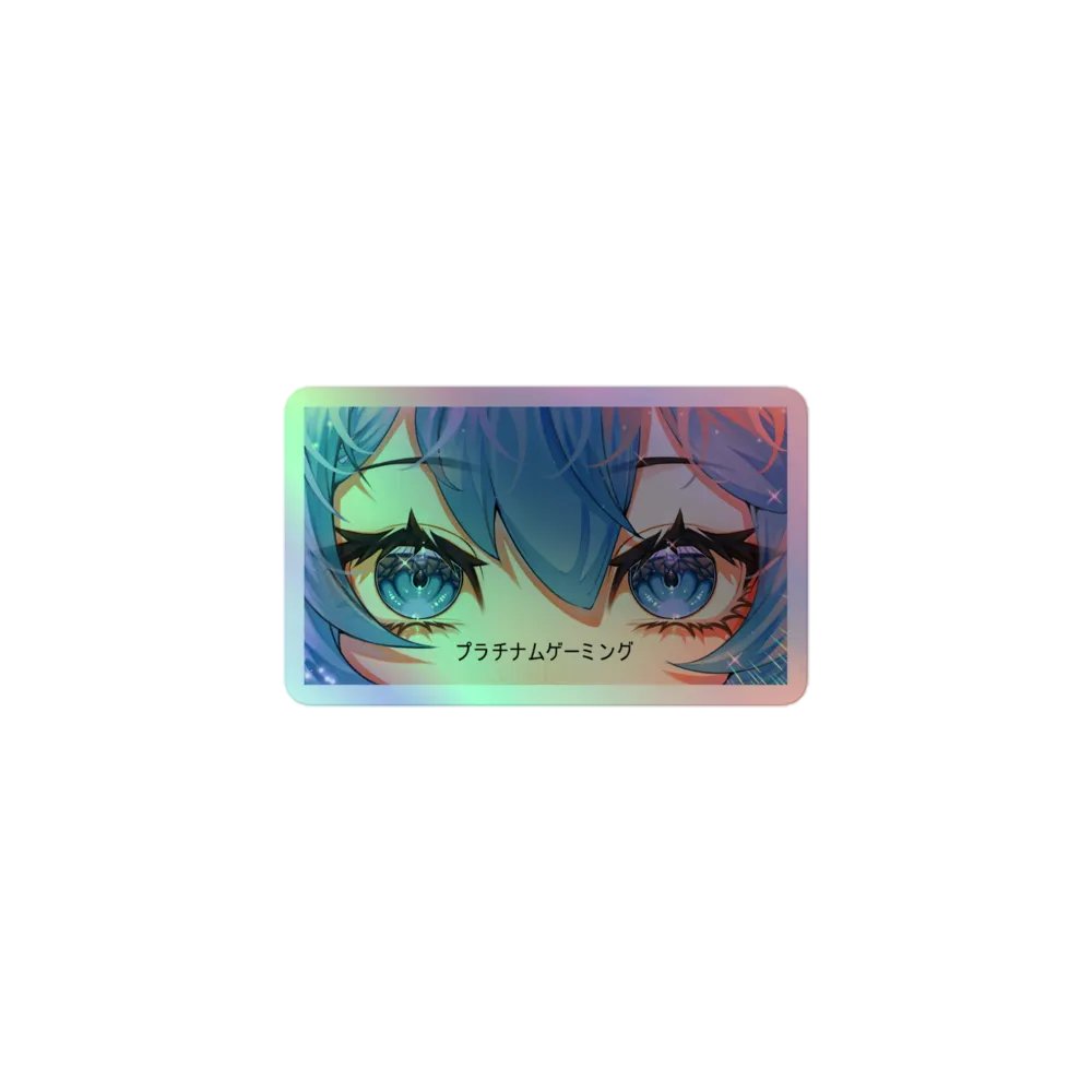 Akira Kanji Holo Sticker product image (1)