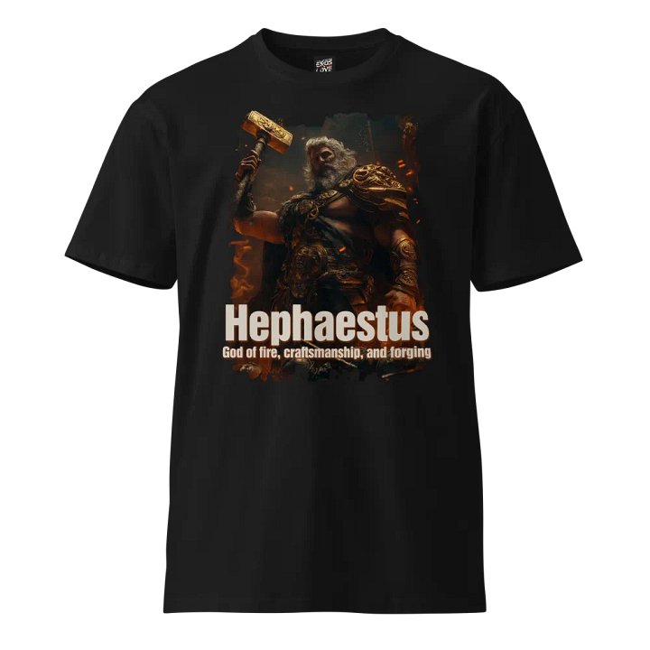 Forge Master – Hephaestus T-Shirt product image (1)