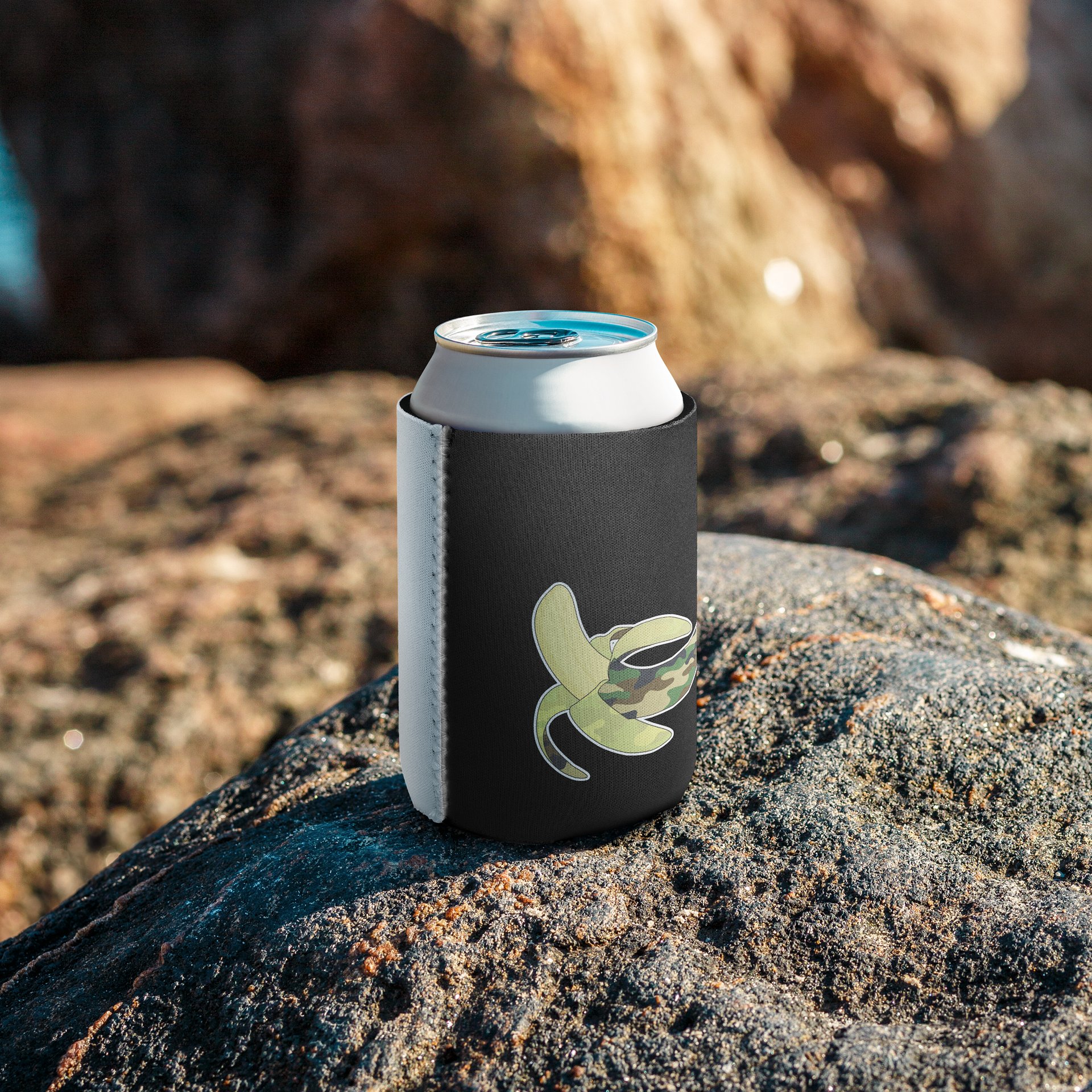 Banana Army Coozie Can Cooler product image (8)