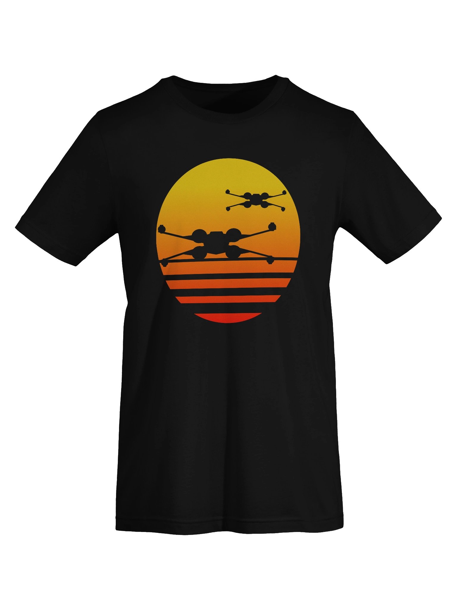 X-wing Sunset Tee product image (27)