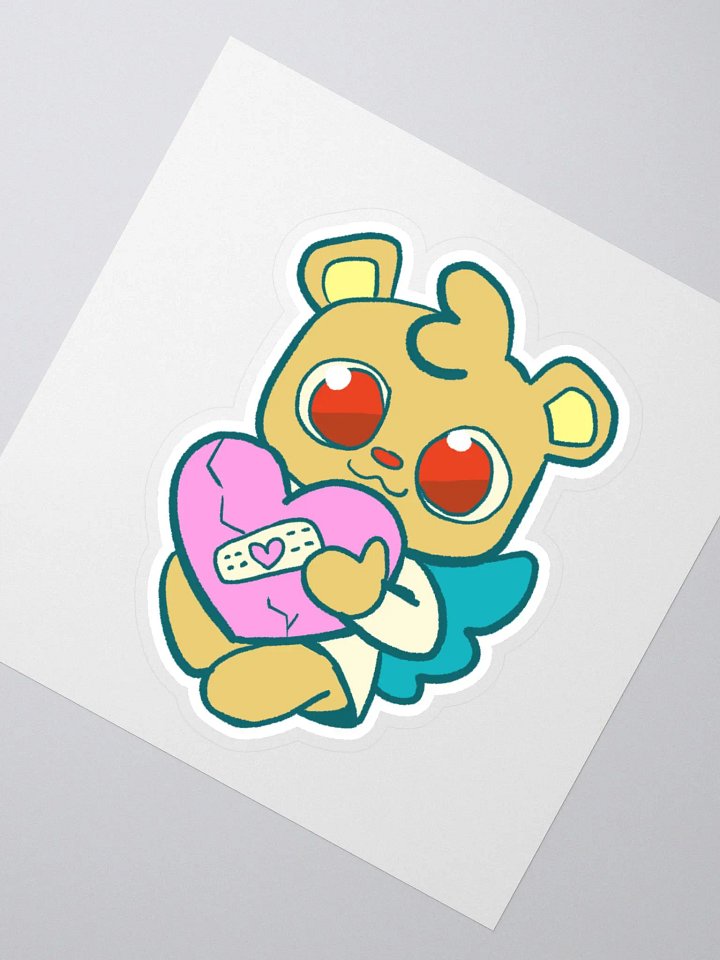 Bearic Heart Sticker product image (2)