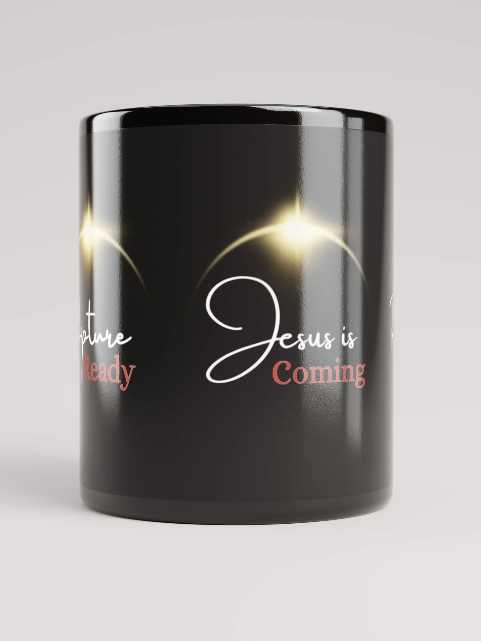 Rapture Ready Golden Glow Mug product image (9)