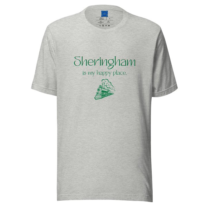 Sheringham is My Happy Place Norfolk Coast T-Shirt product image (1)