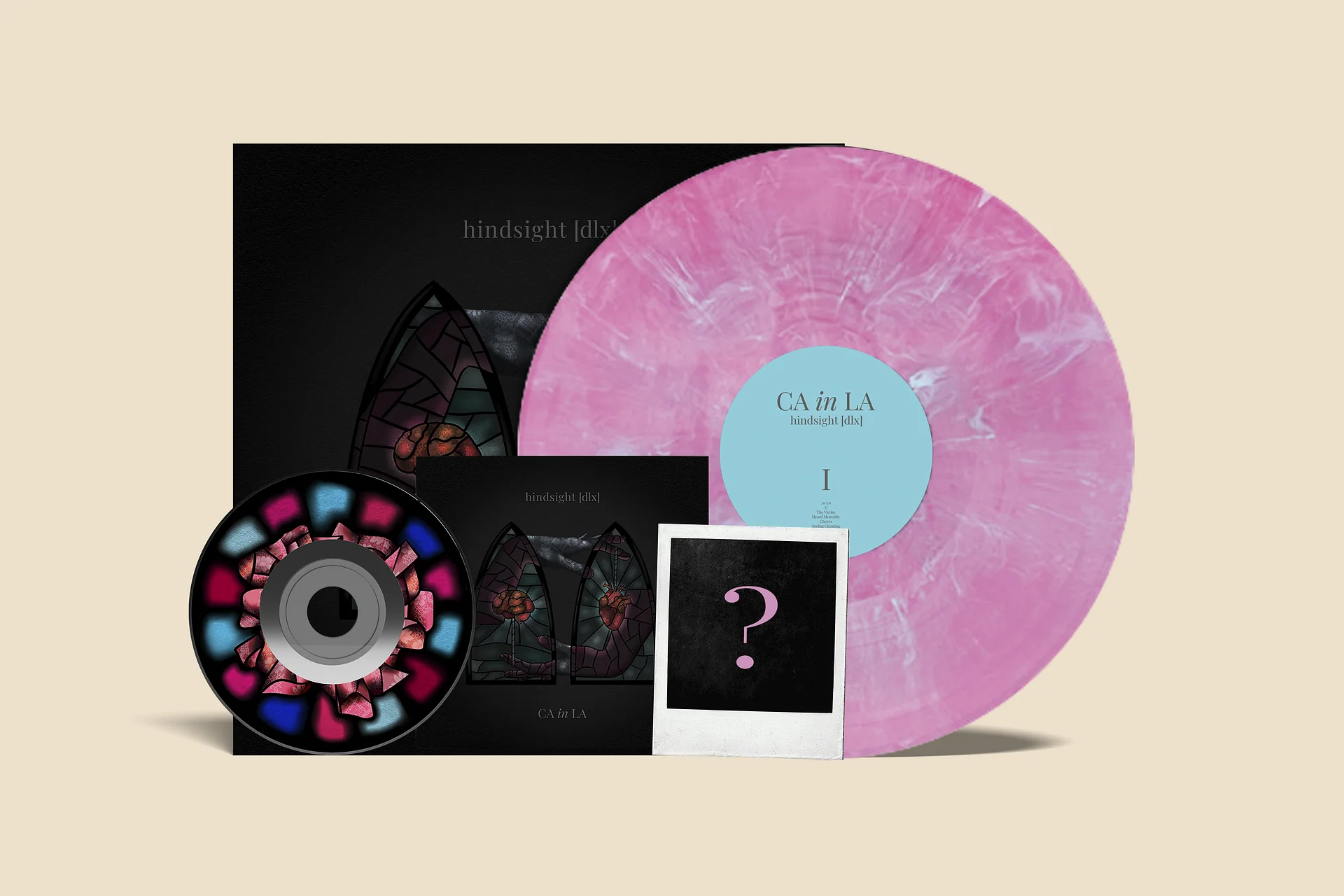 Hindsight [dlx] Vinyl Bundle product image (1)
