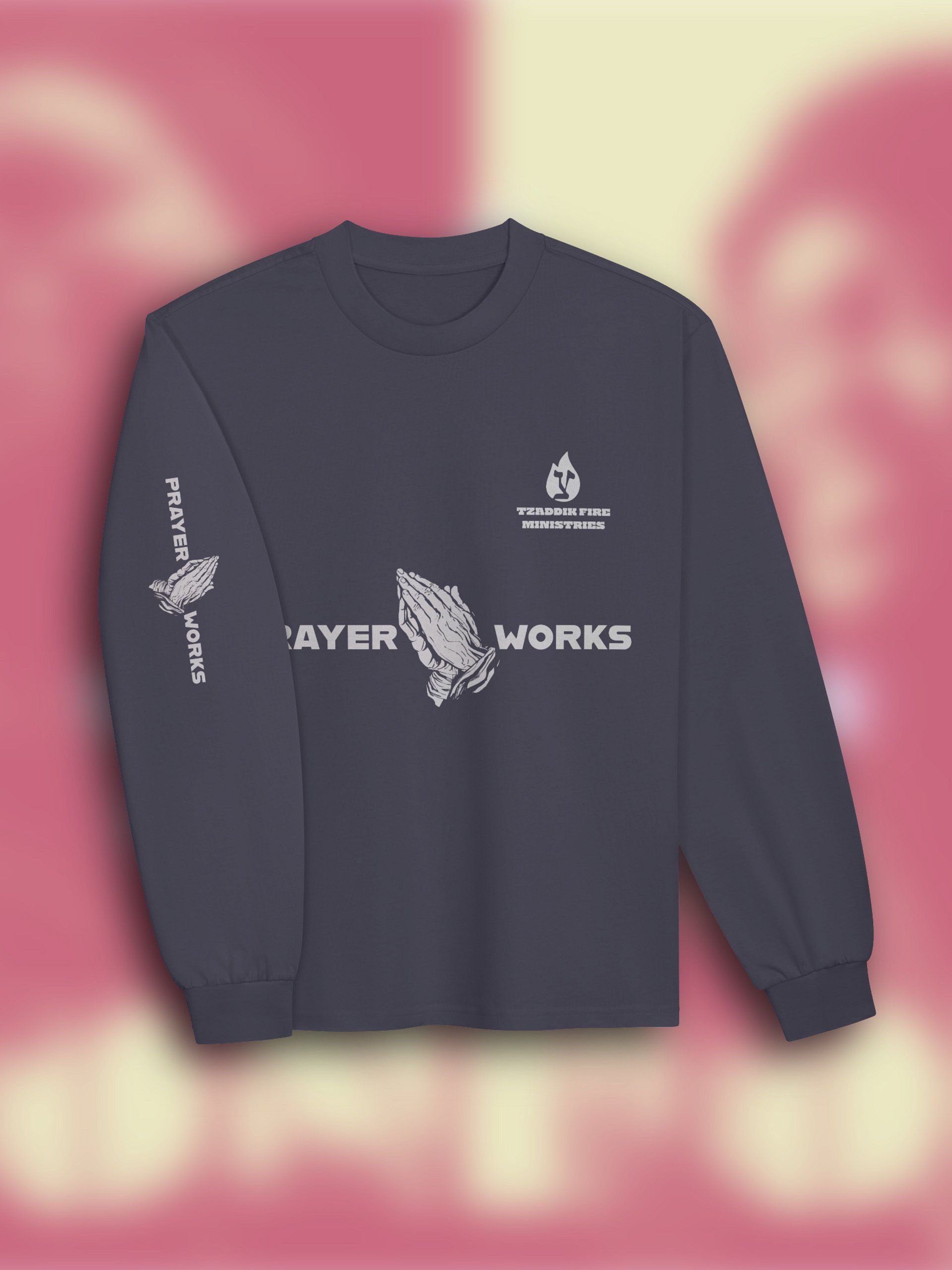 TZADDIK FIRE MINISTRIES OUTREACH MERCH COMFORT JUMPER product image (11)