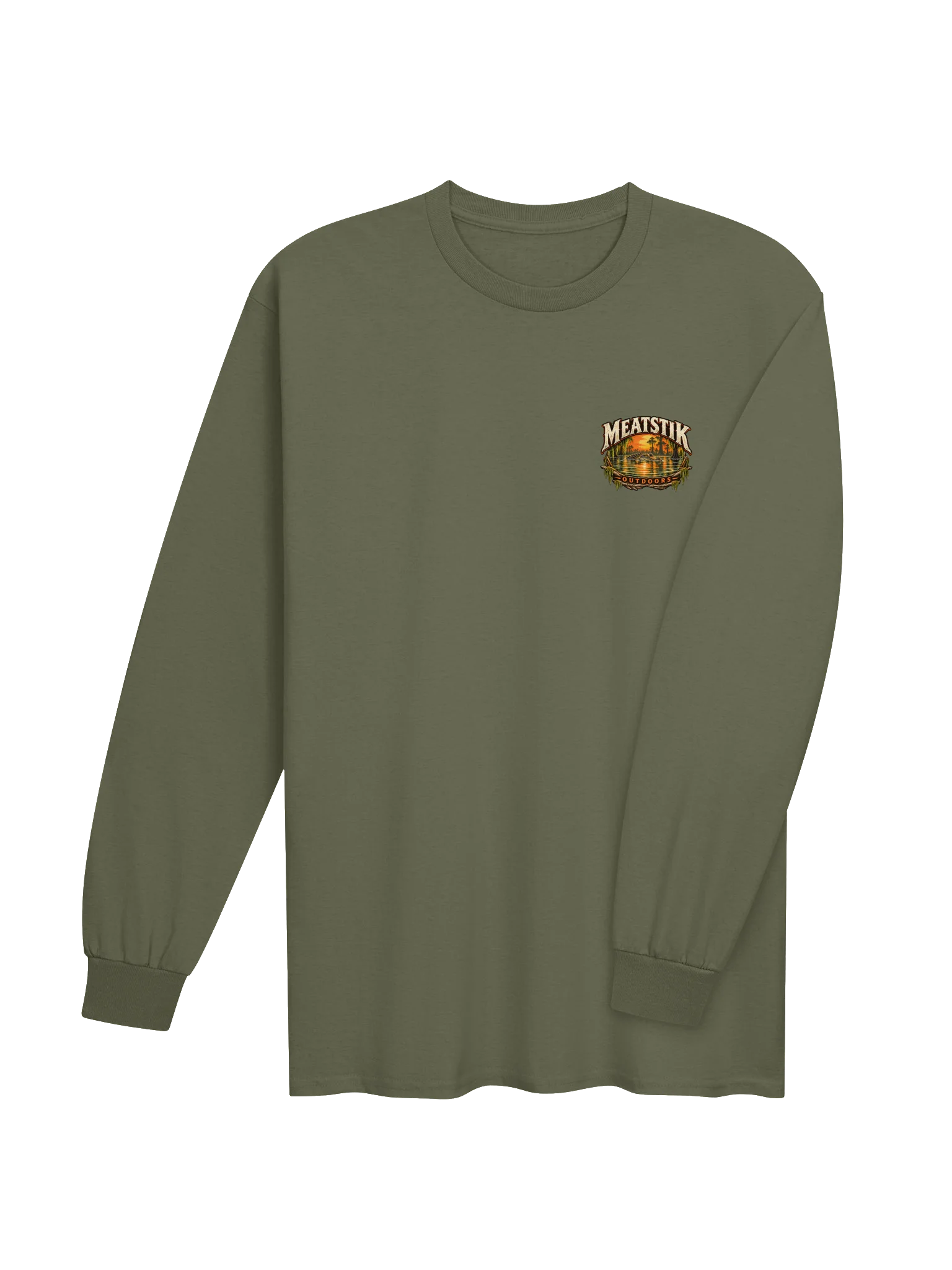 Back in the Bayou Long Sleeve Tee product image (16)