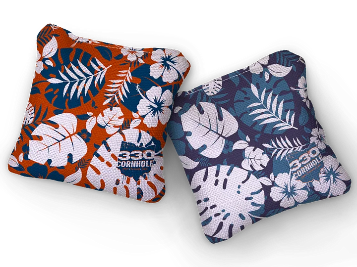 330 Cornhole Hawaiian Premium All Weather Cornhole Bags QTY 8 product image (1)