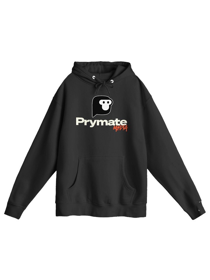 The Prymate Media Hoodie product image (1)
