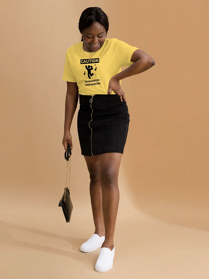 Extroverted When Dancing Unisex T-Shirt product image (2)