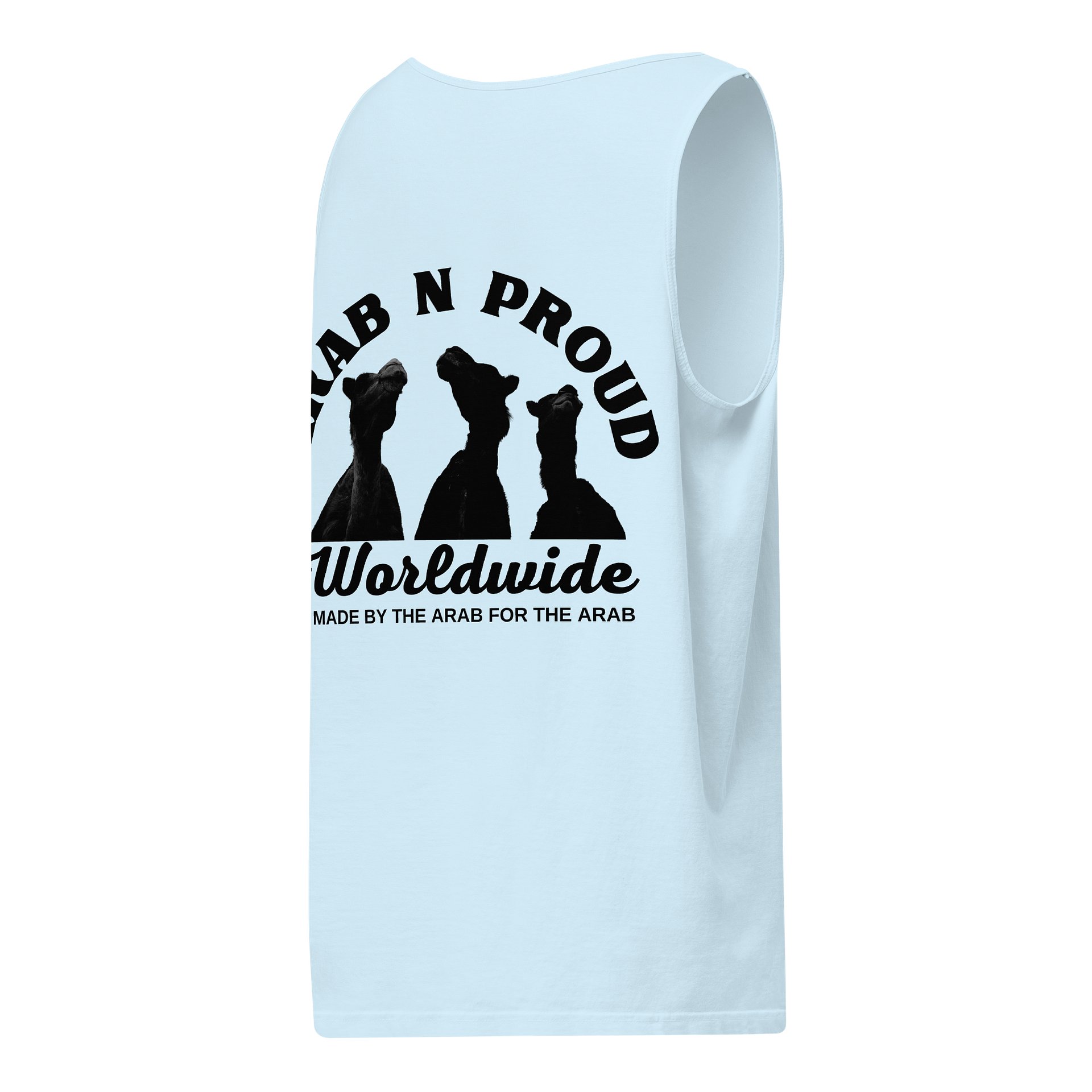 Arab N Proud Worldwide Tank Top product image (4)