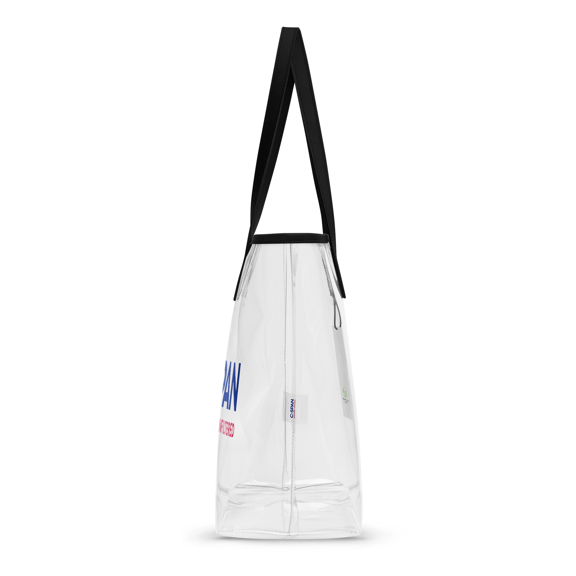 C-SPAN Democracy Unfiltered Clear Tote Bag product image (6)