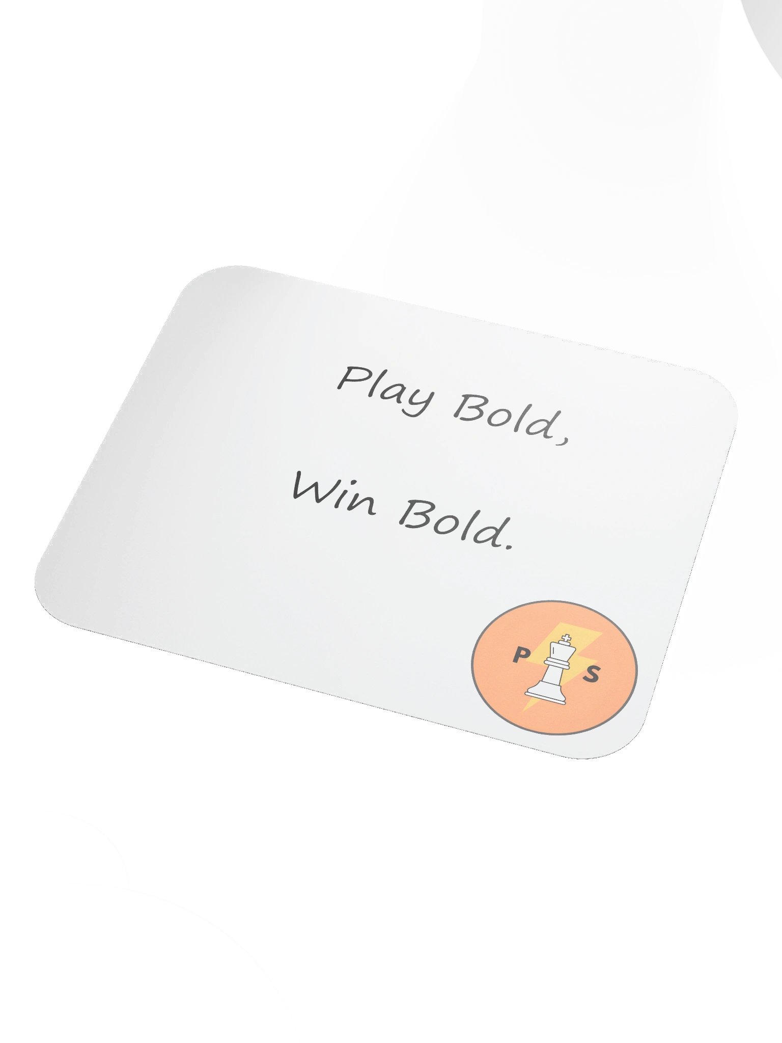 "Play Bold, Win Bold" Premium Gaming Mousepad product image (3)