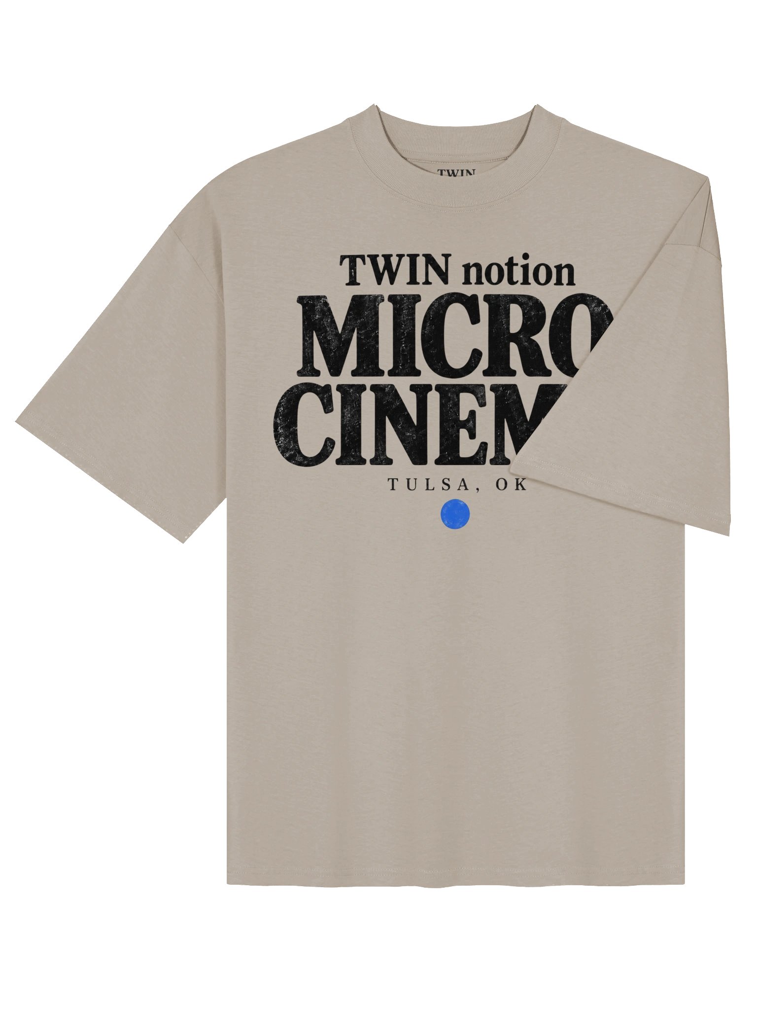 TWIN notion MICRO CINEMA - Film People Tee product image (4)