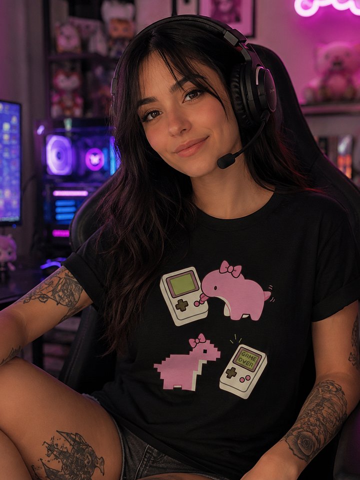 Dino Game Over Tee product image (1)