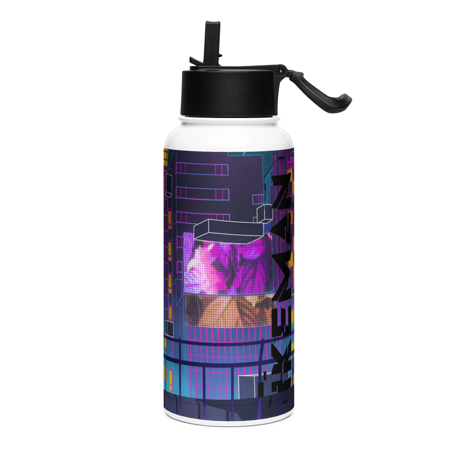 Cyberscape Water Bottle product image (3)