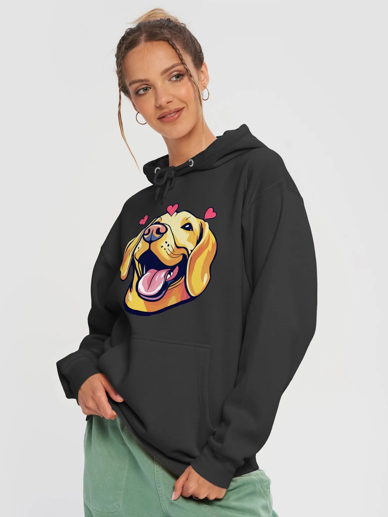 Happy Bubbles Hoodie product image (3)