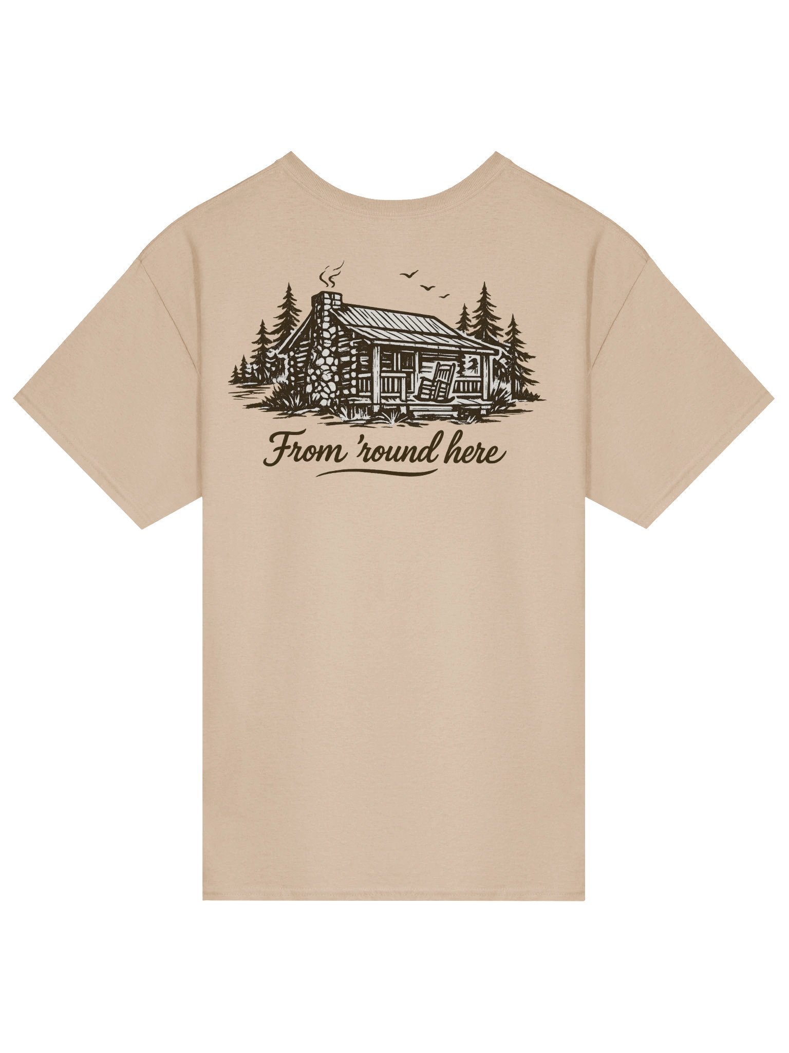 From 'Round Here T-Shirt product image (2)