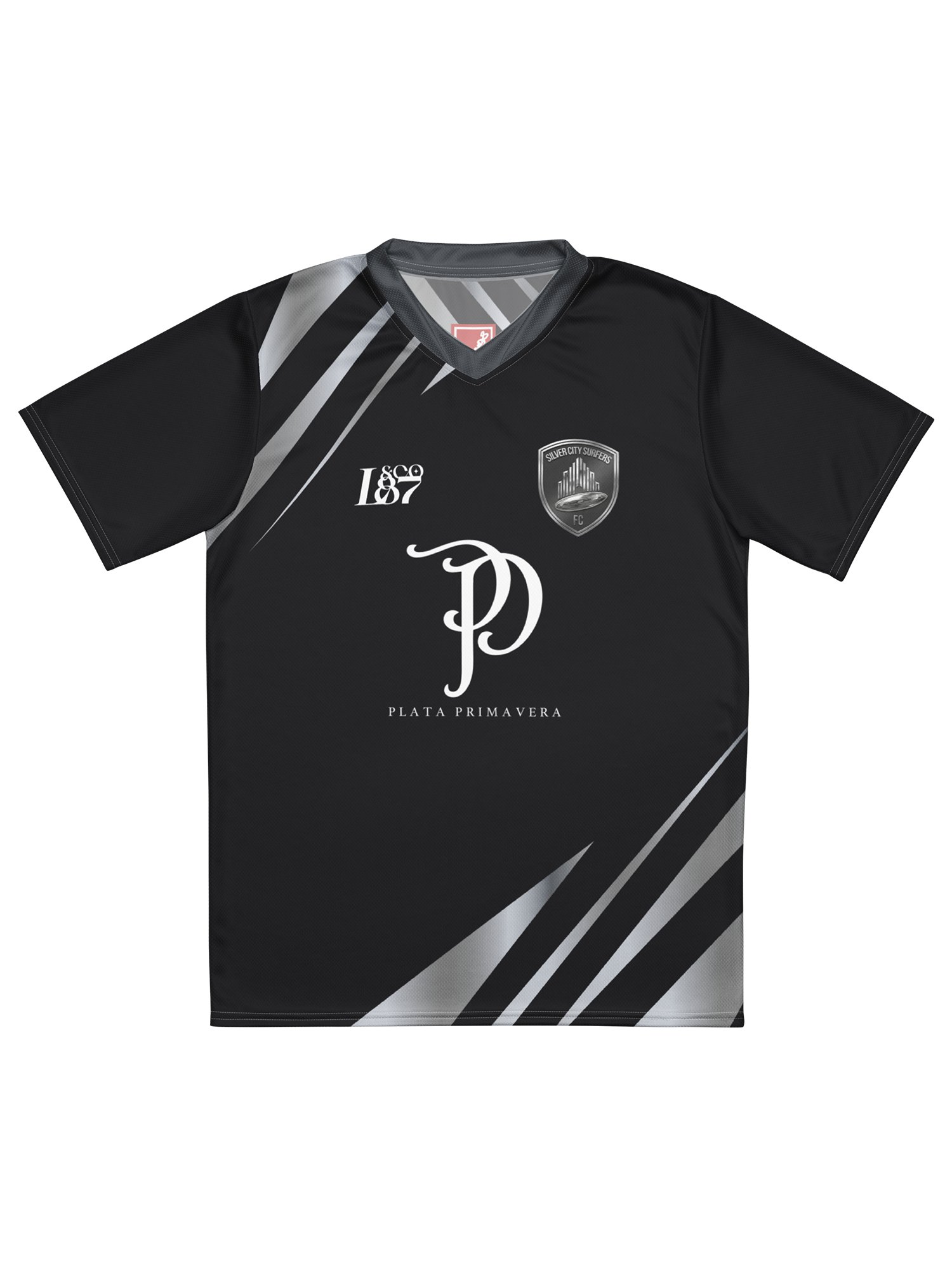 Silver City Surfers FC Home Jersey product image (1)