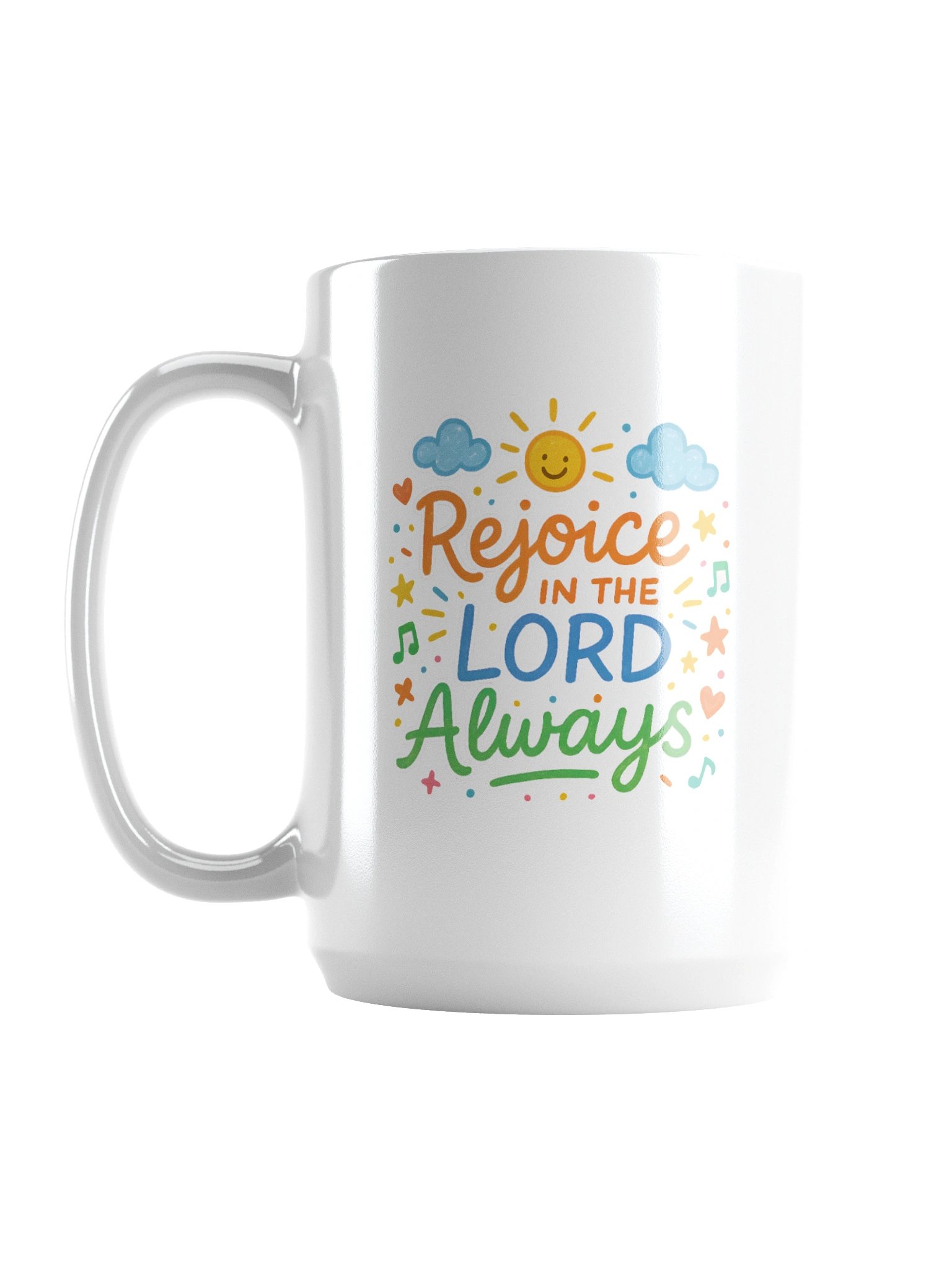 Rejoice in the LORD Always - Coffee Mug product image (1)