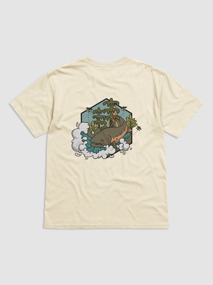Bull Trout Woods Tee (Charcoal Logo) product image (1)