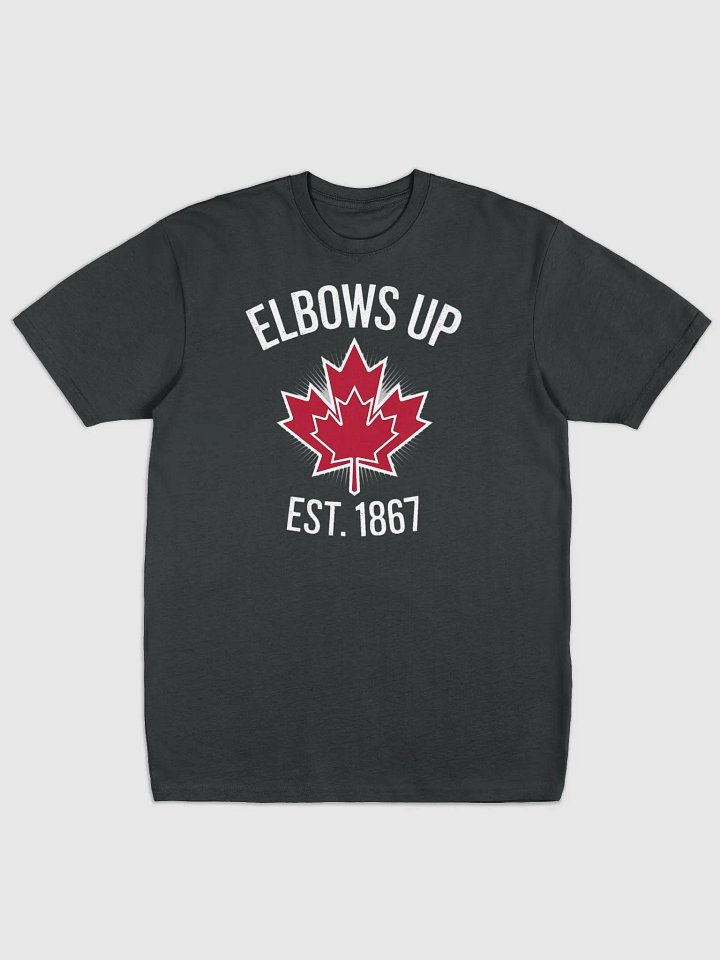 Elbows Up Canada Est. 1867 T-Shirt – Proud Canadian product image (6)