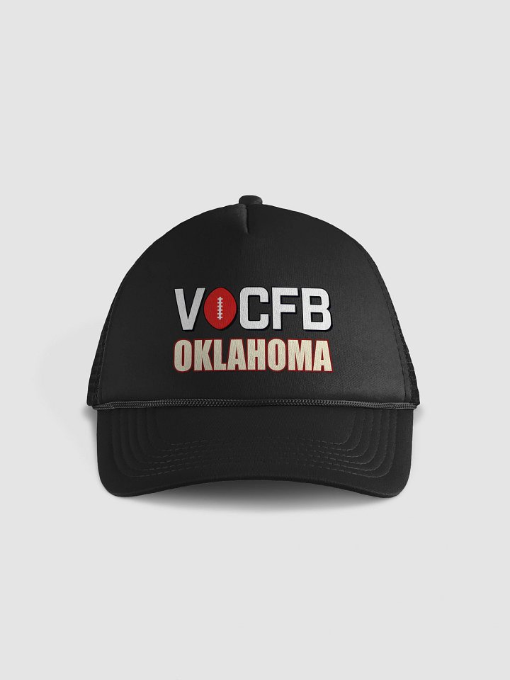 Oklahoma VOCFB Trucker Hat product image (1)