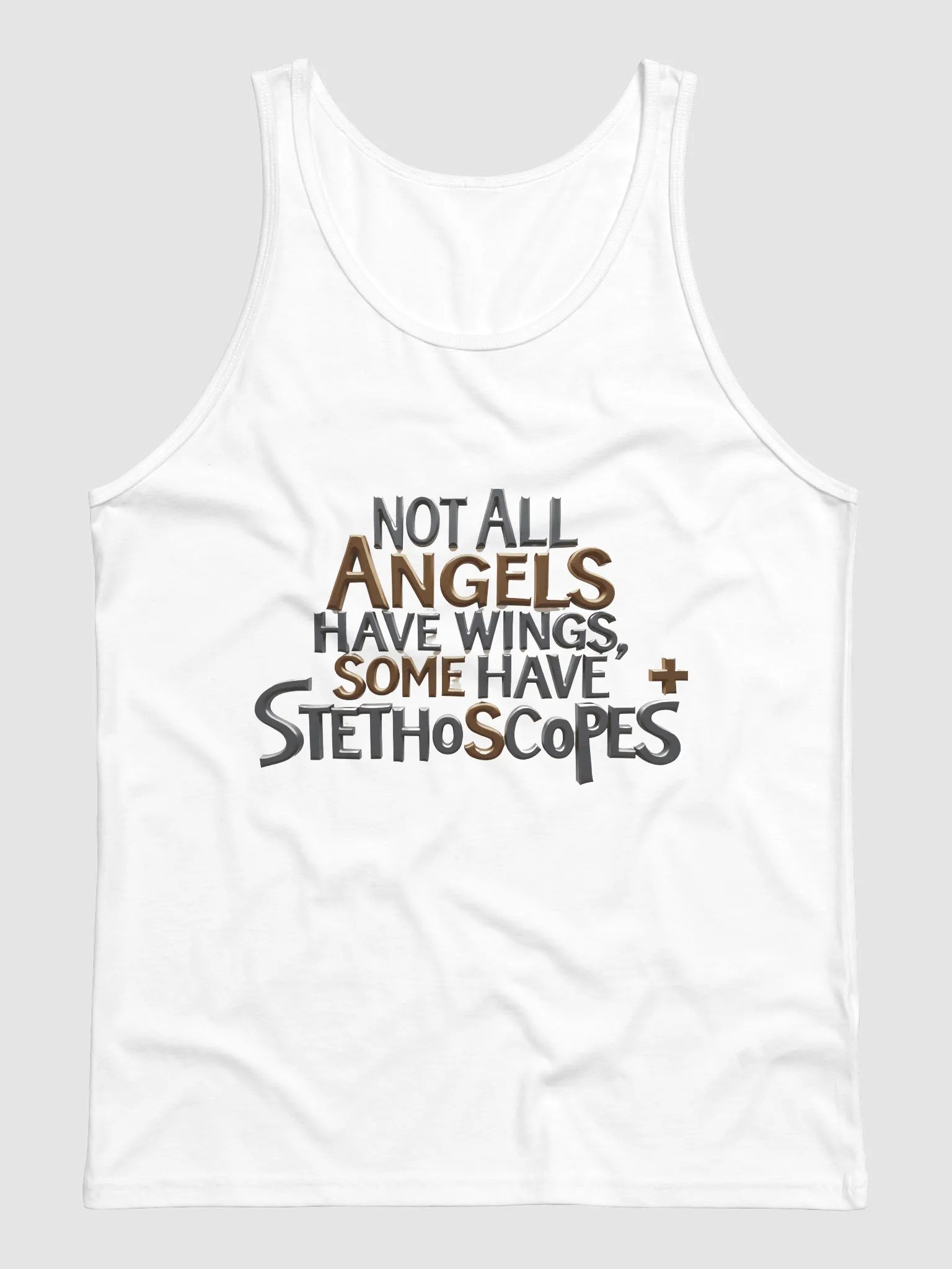 Angelic Stethoscope Jersey Tank product image (2)