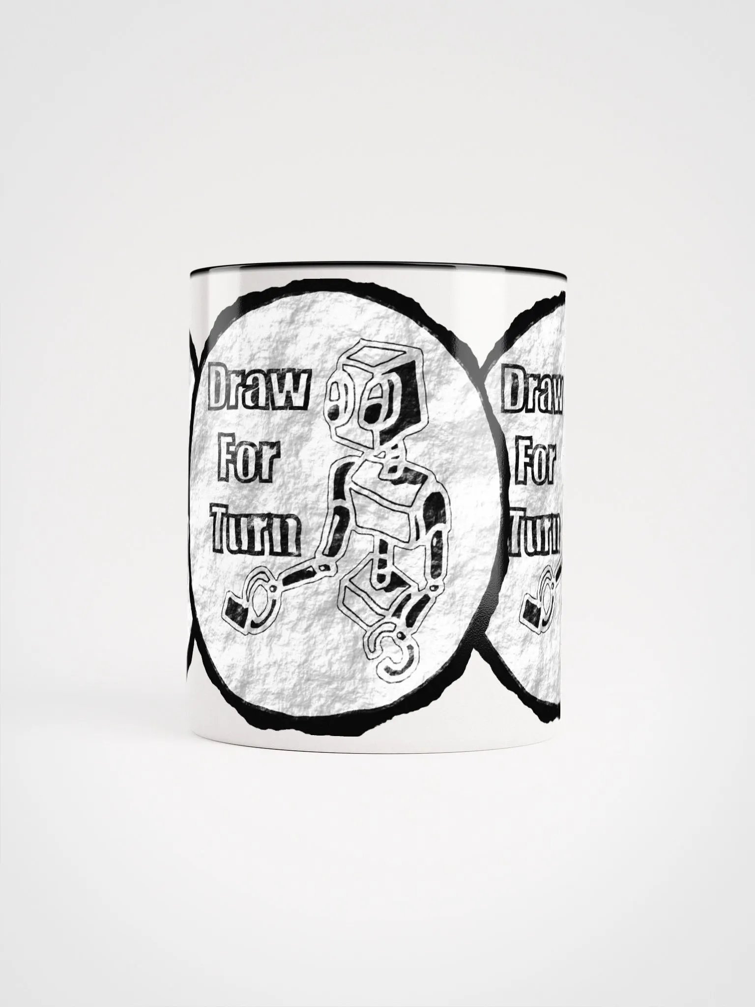 Robot Gamer Ceramic Mug product image (5)