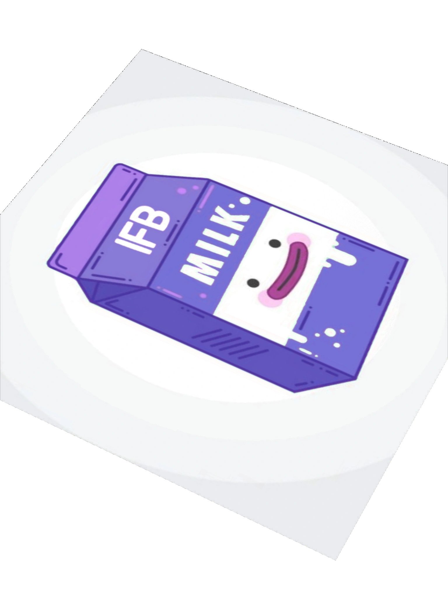 IFB Milk Sticker product image (3)