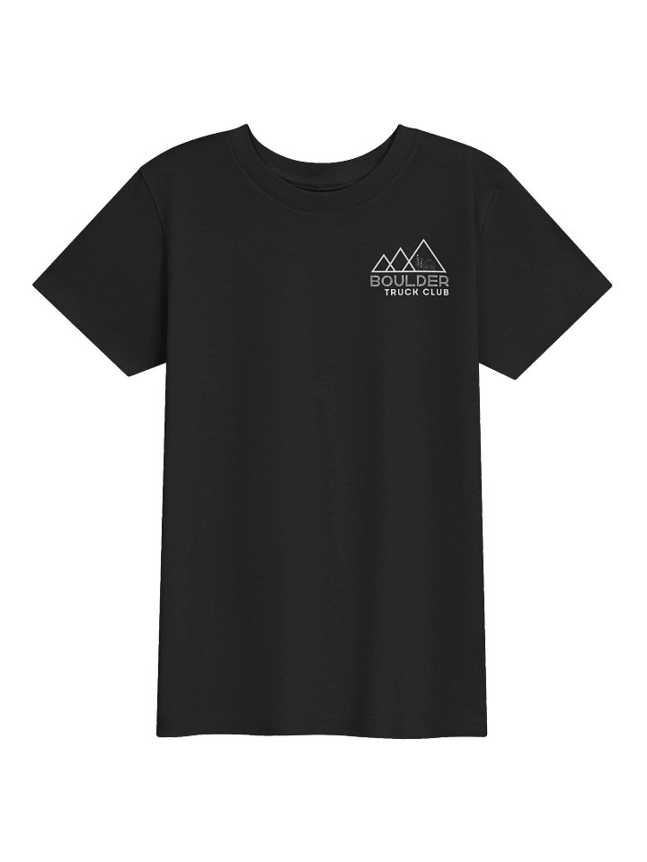 Boulder Truck Club Kids’ Tee - Dark Mode product image (1)