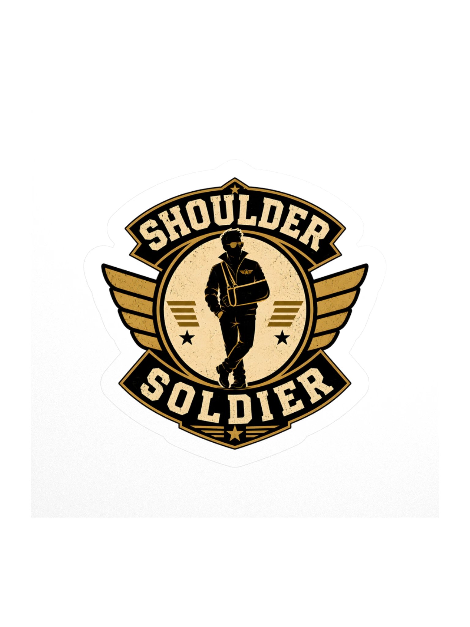 Shoulder Soldier Sticker product image (1)