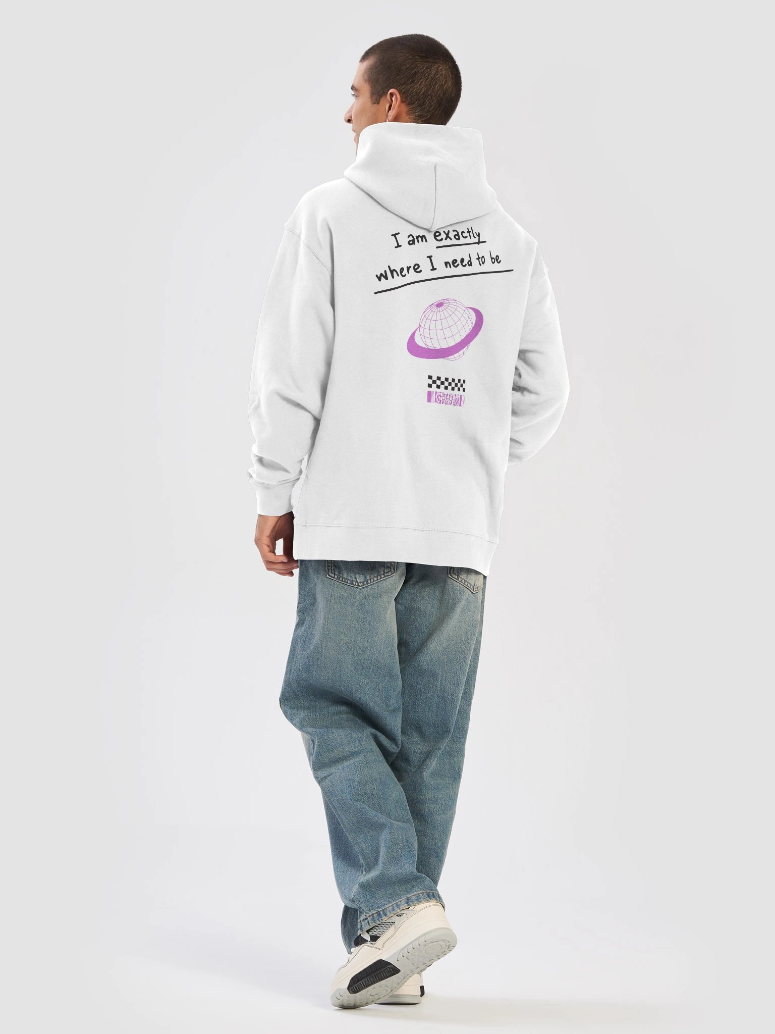 I Am Exactly Where I Need To Be Hoodie (Unisex) product image (6)