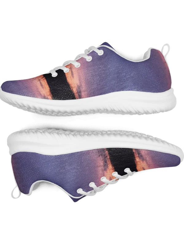 Sunset Silhouette Women's Sneakers product image (8)
