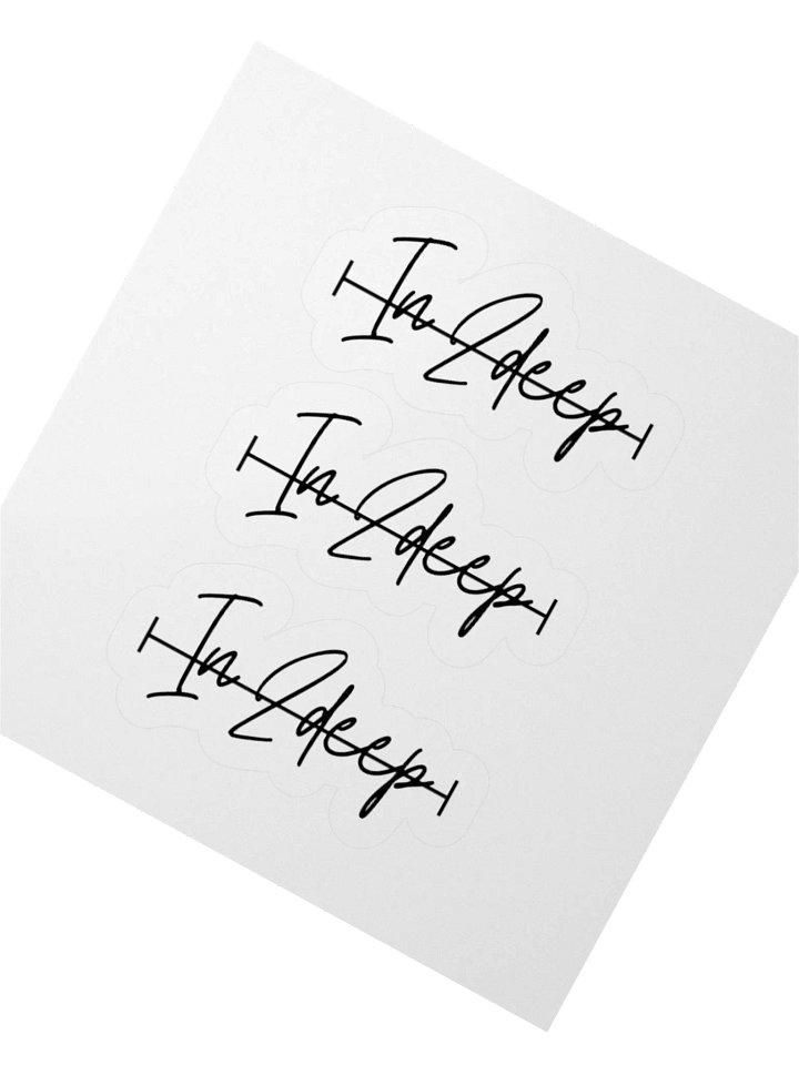 Gen 2 Vinyl Stickers product image (2)