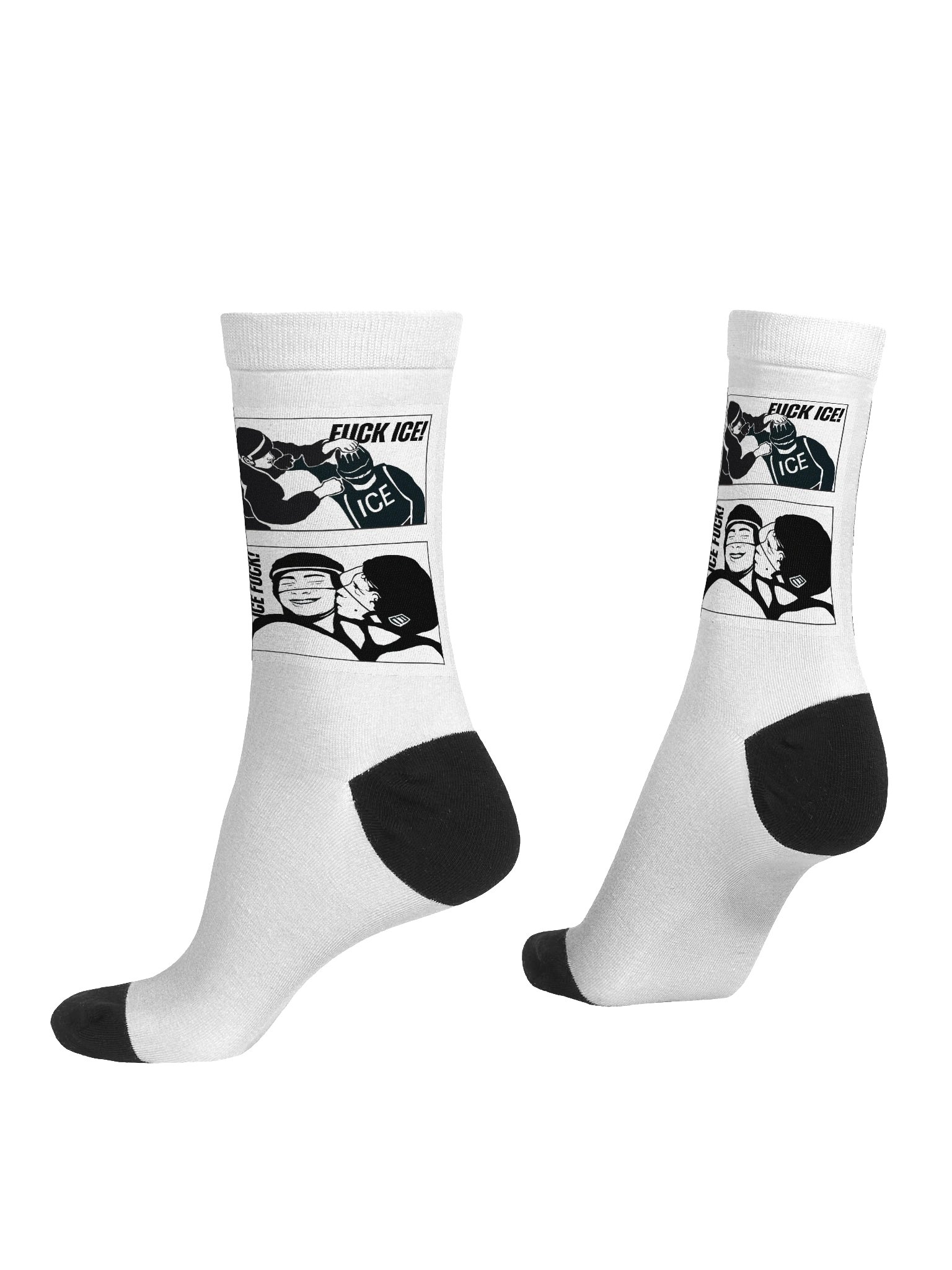 Ice Hockey Love Socks product image (4)