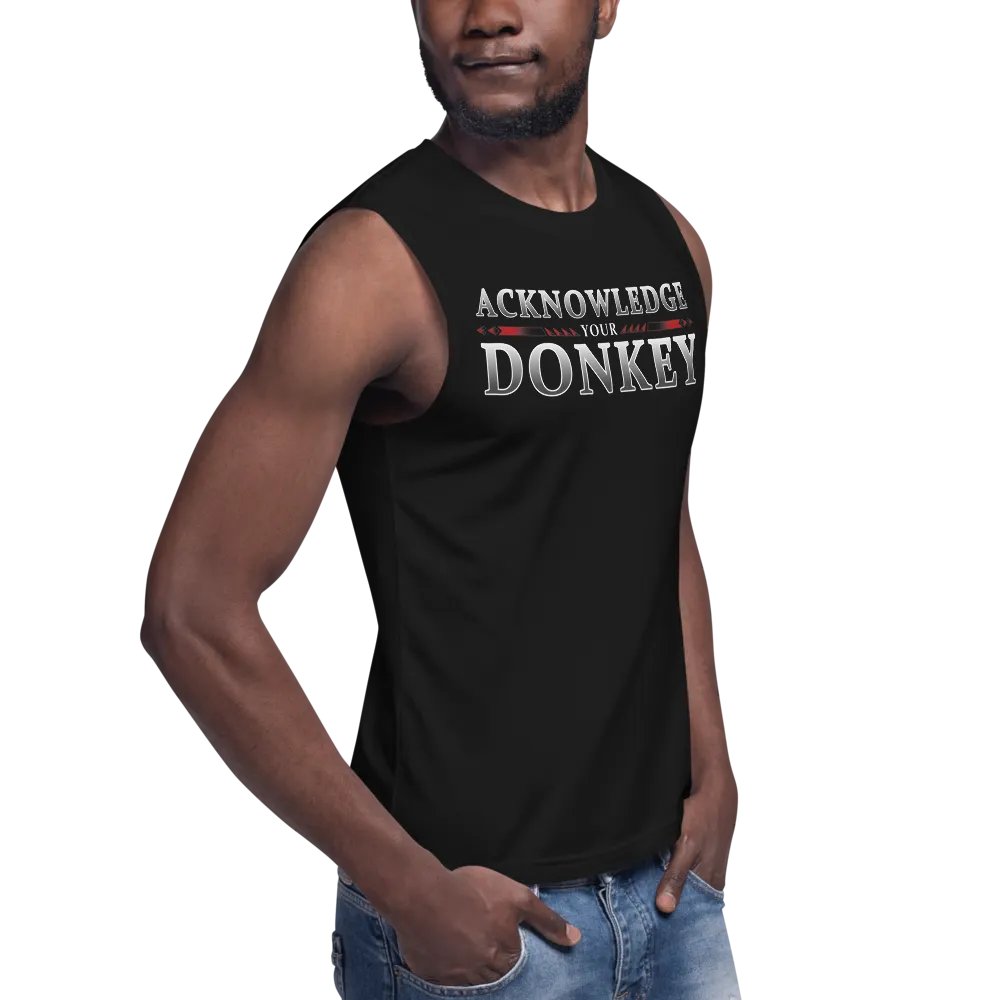 Acknowledge Me Muscle Tank product image (3)