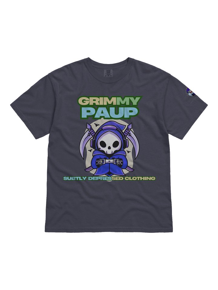 T-shirt "Subtly Depressed (Color) [Grimmy Paup]" product image (2)