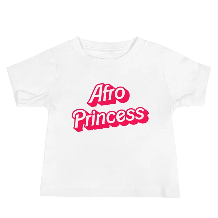 Afro Princess Tee (Baby) product image (3)