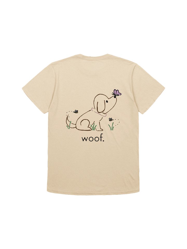 Woof. Tee product image (2)