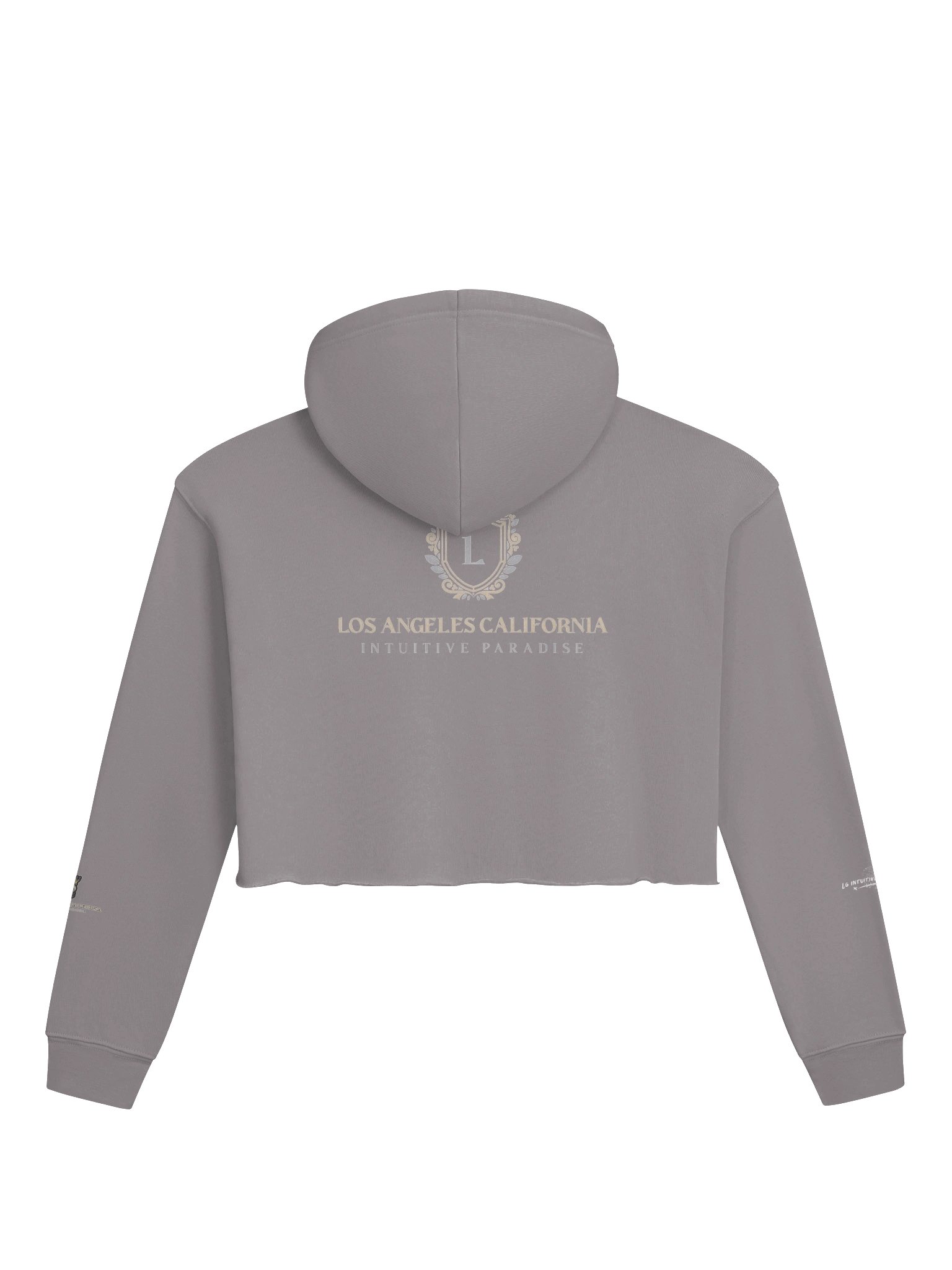 Motive Paradise Emblem Crop Hoodie product image (2)