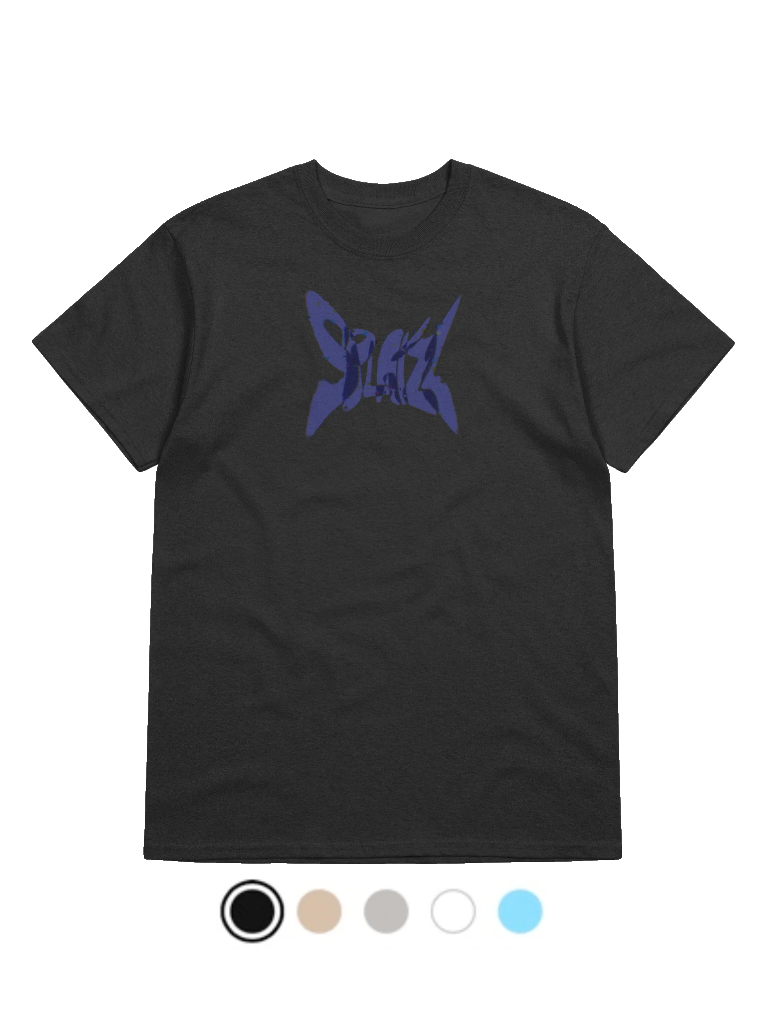 splatzz name glitch tee product image (1)