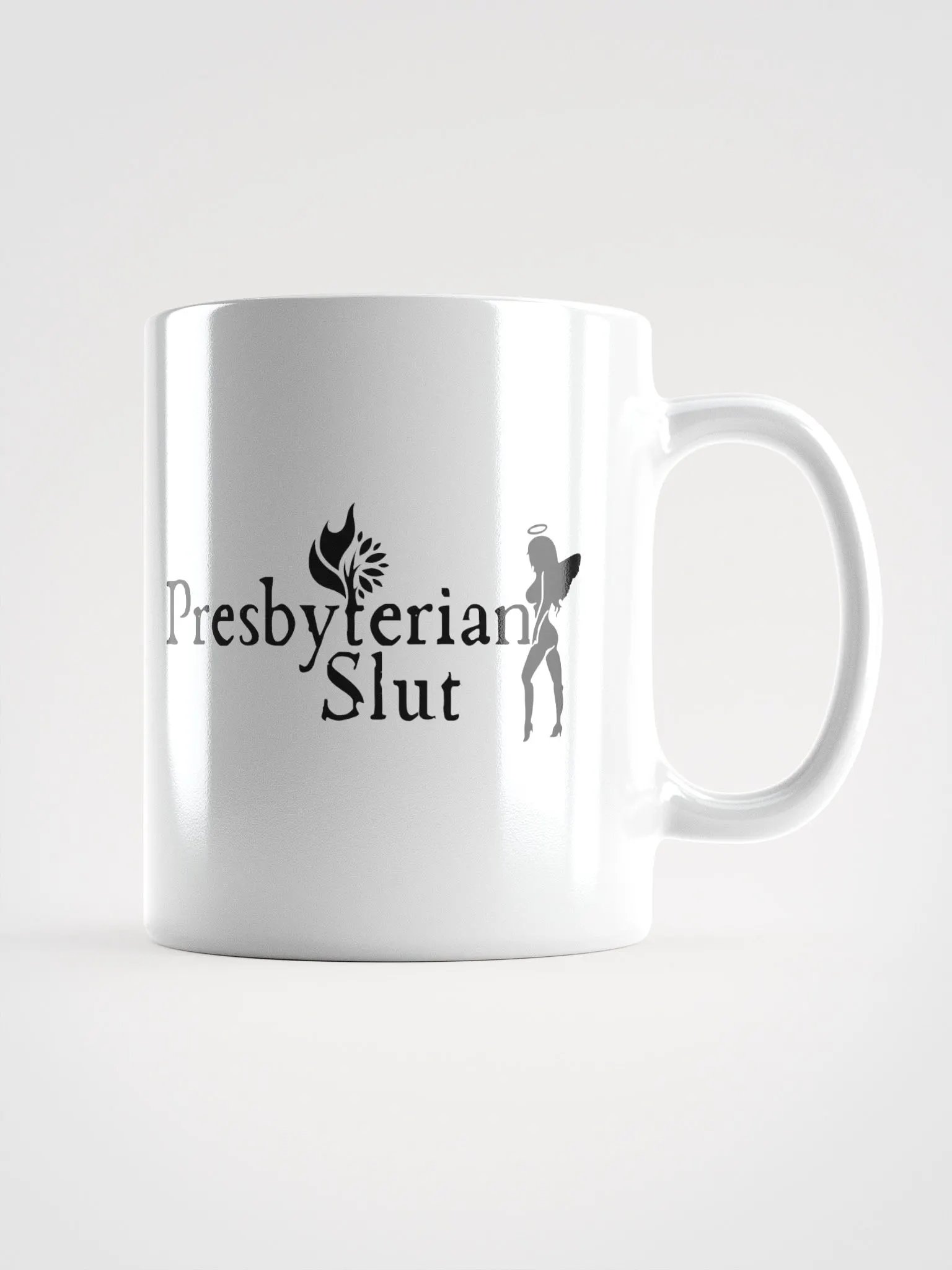 Holy Slag - White Mug (NA-EU) product image (2)