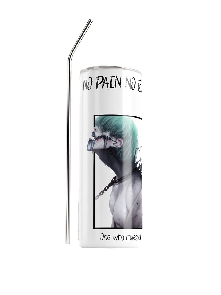 No pain no game Stainless Steel Tumbler product image (1)